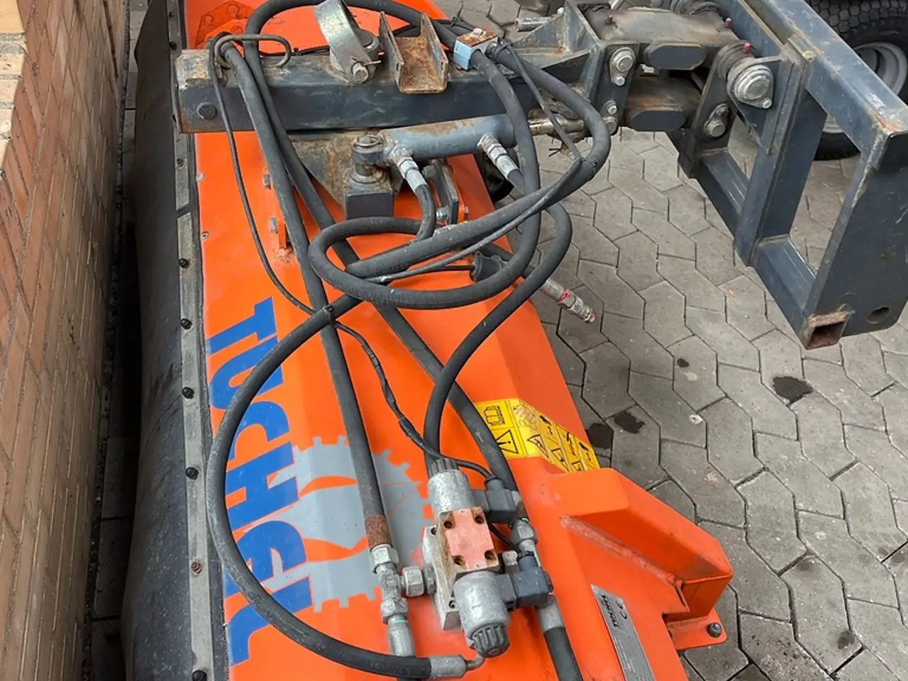 Billede 3 - Tuchel PLUS 180-H-560 Hydraulisk justerbar front kost