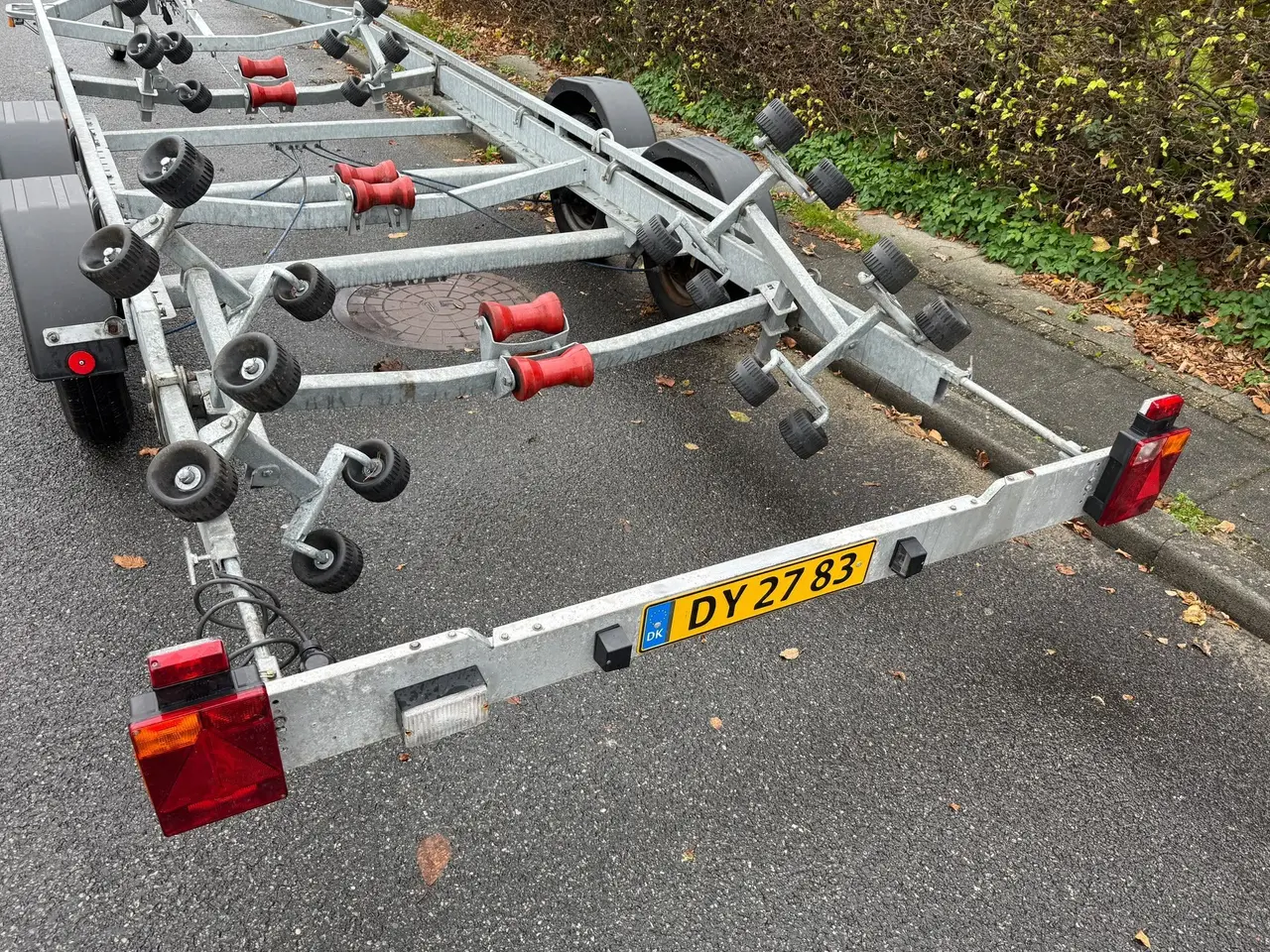 Billede 3 - Variant Ocean BB 2000 kg. bådtrailer