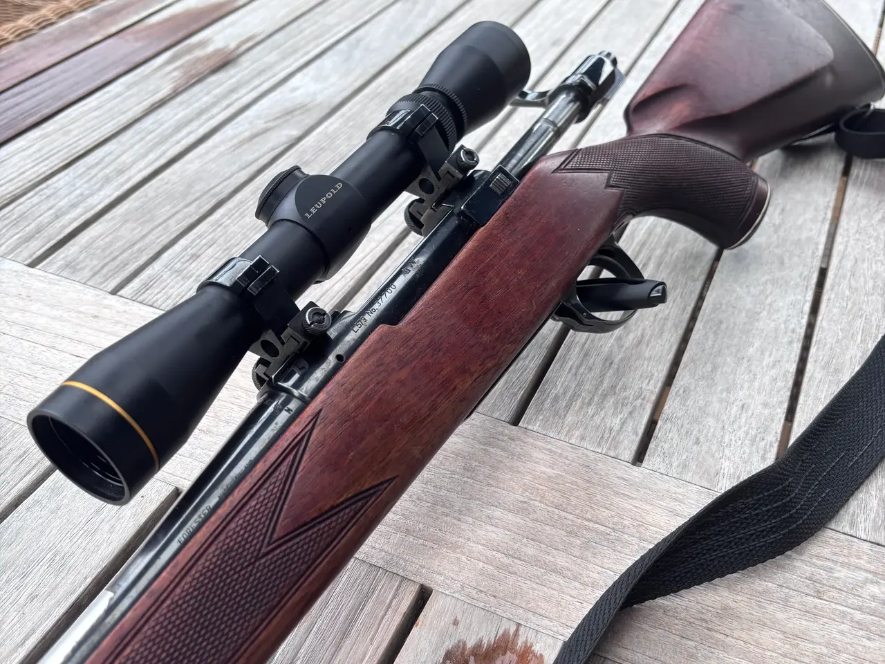 Billede 4 - Sako Forester .243W m. Sonic Nielsen dæmper