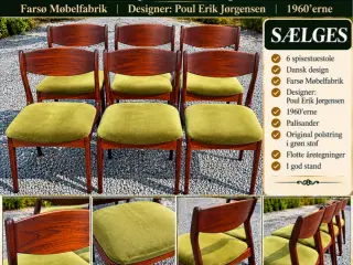Danske Designer Stole i Palisander