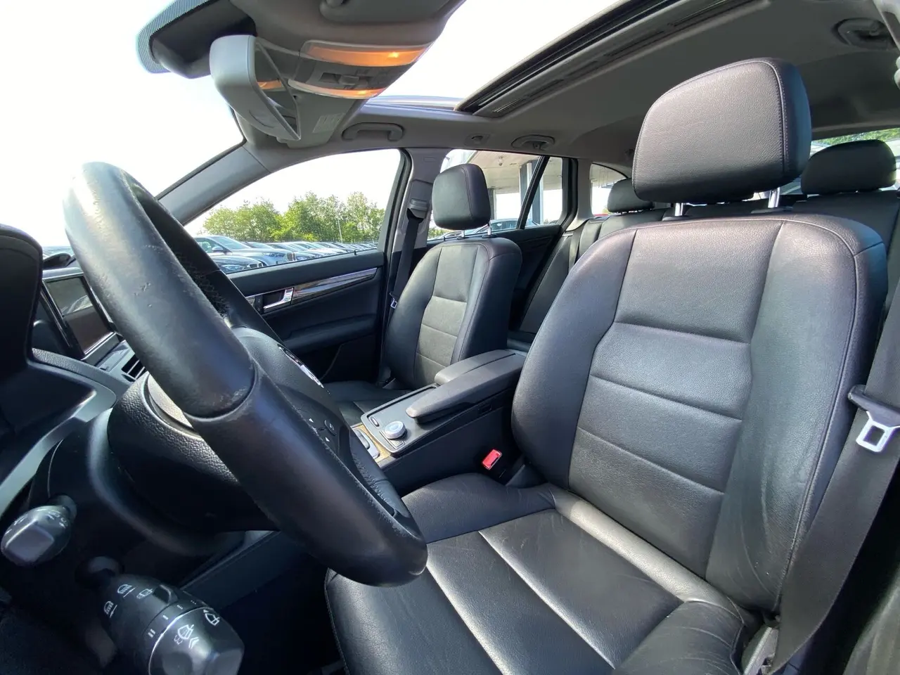 Billede 12 - Mercedes-Benz C220 d T 2,1 CDI Avantgarde 170HK Stc Aut.