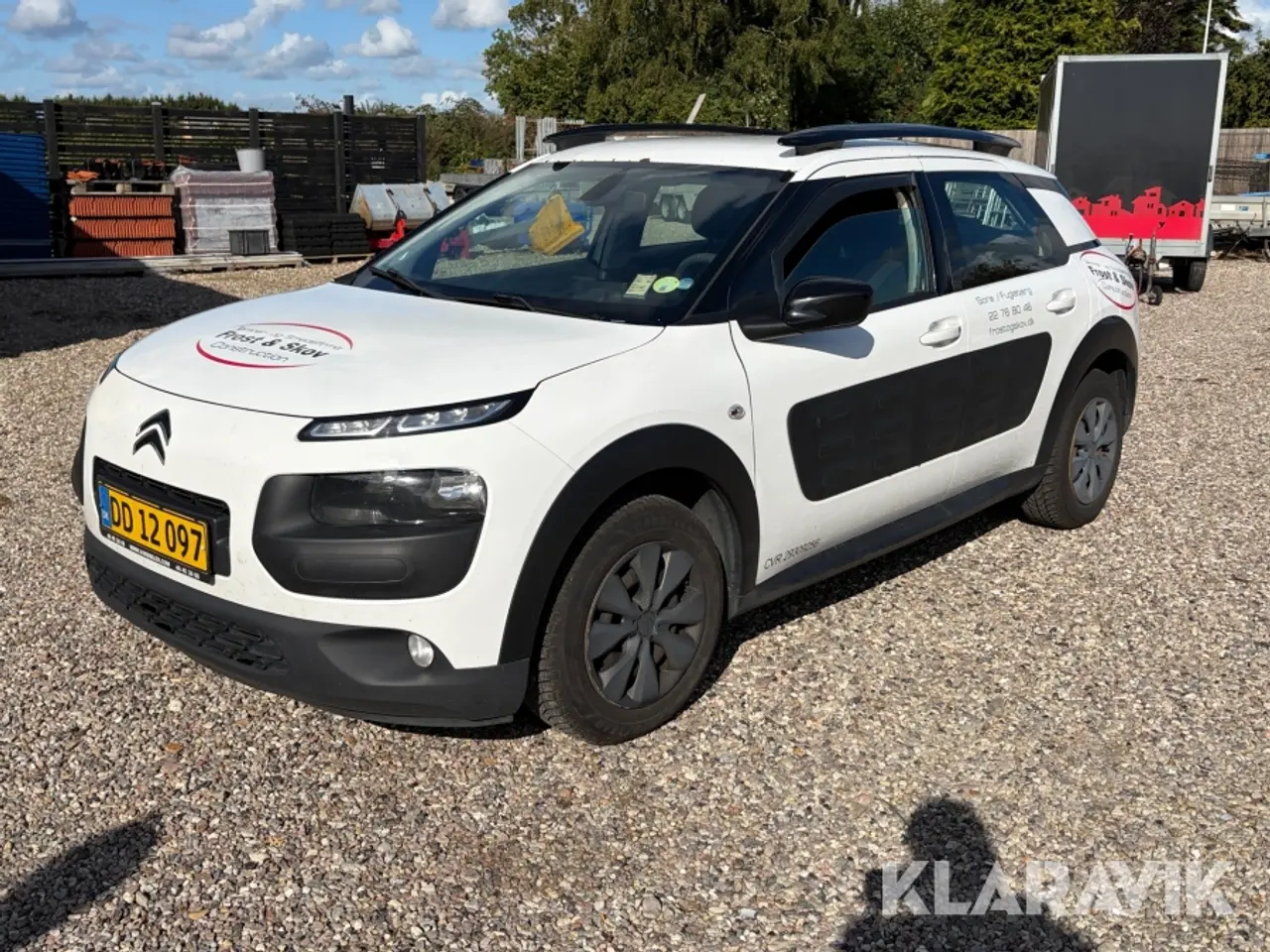 Billede 1 - Varebil Citroën C4 Cactus 1,4