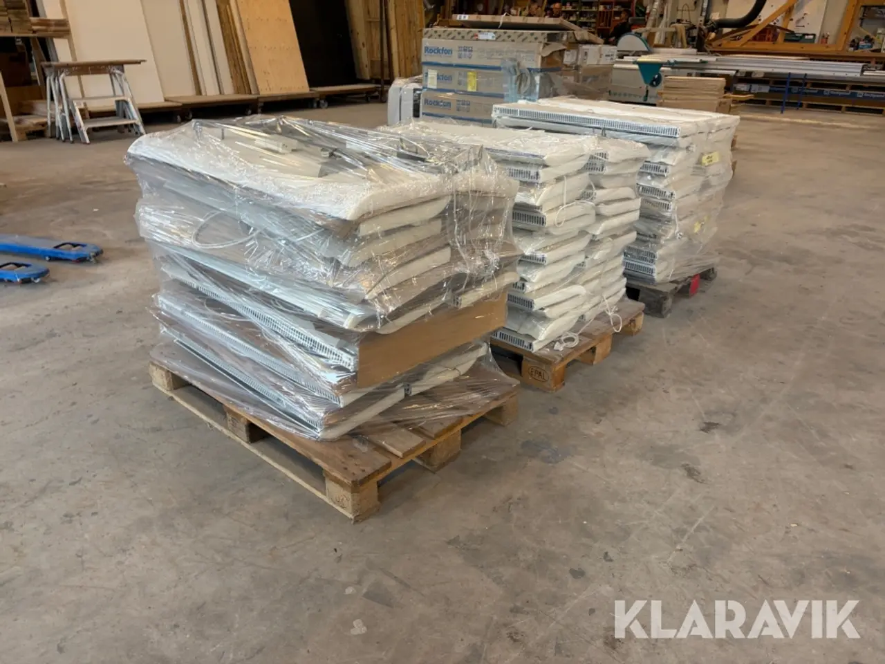 Billede 1 - El-radiatorer Glamox heating - 80 styk