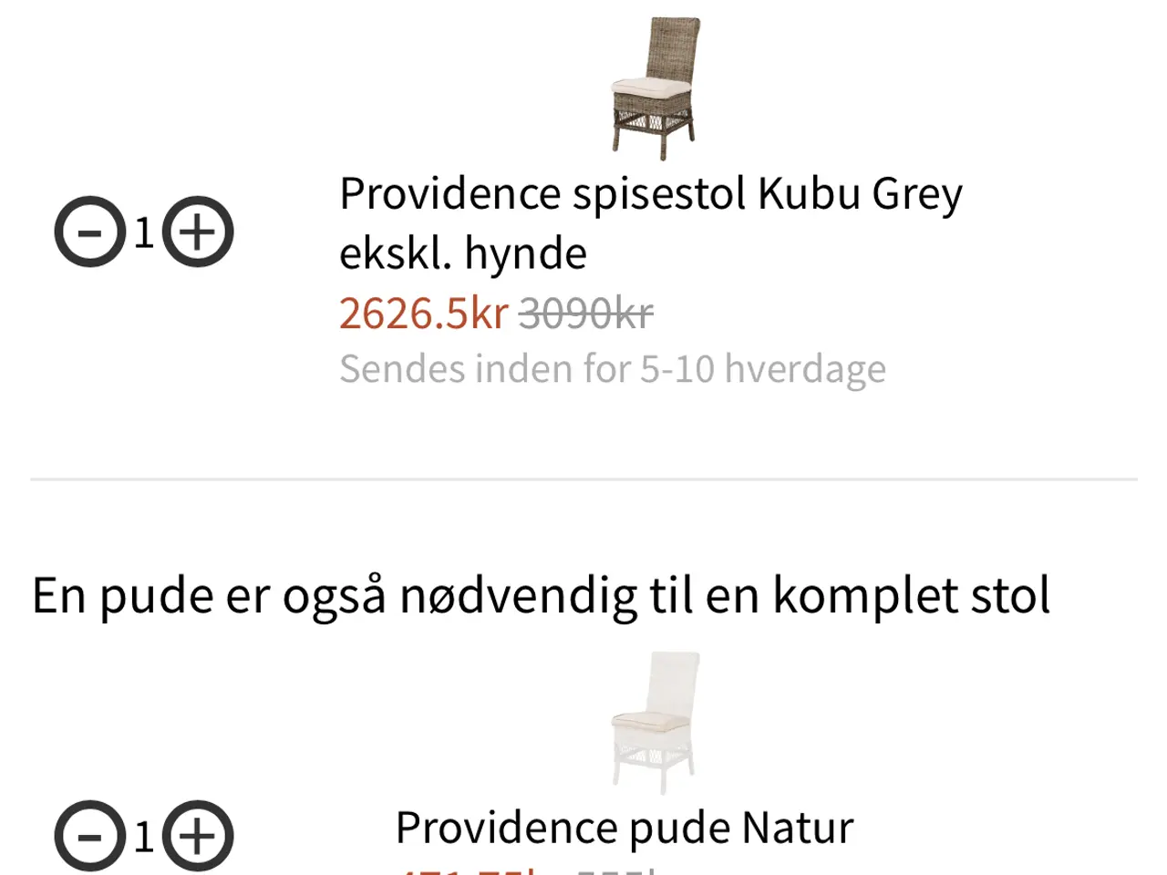 Billede 5 - 6 smukke rattanstole 