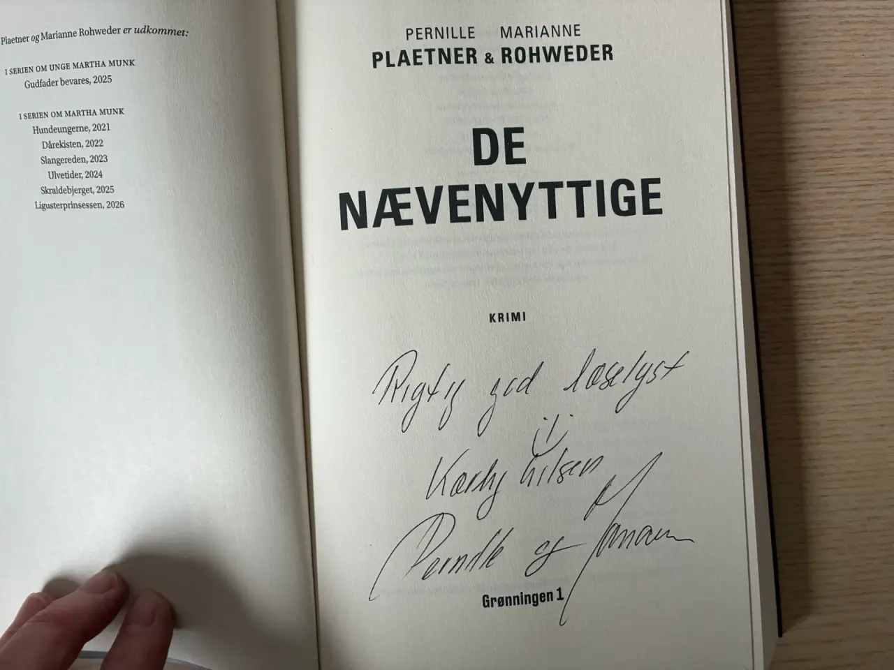 Billede 3 - De nævenyttige - P. Plaetner & M. Rohweder