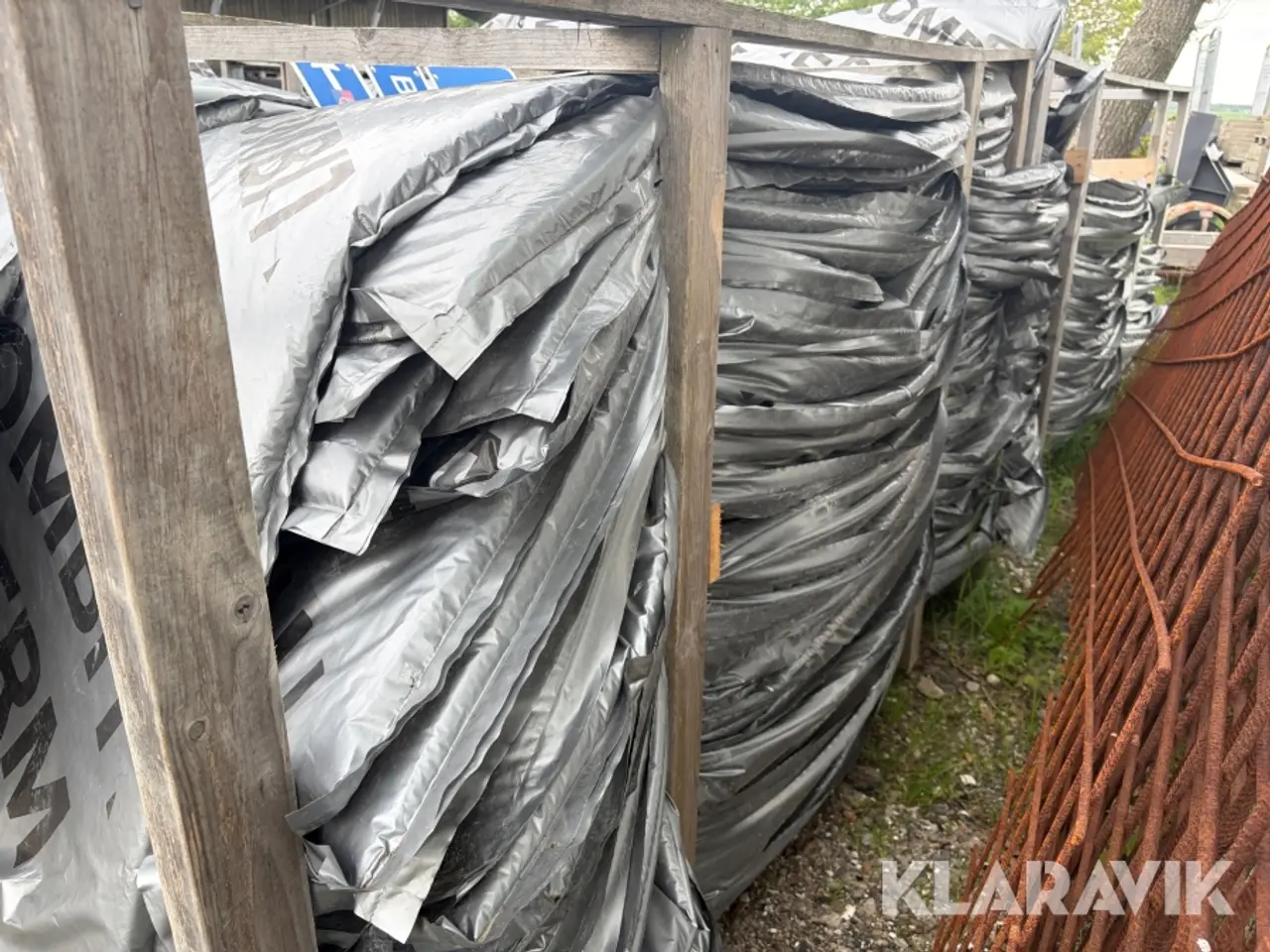 Billede 8 - Vintermåtter Combitherm 1350x3000 mm ca 100 kvm (25 styk)