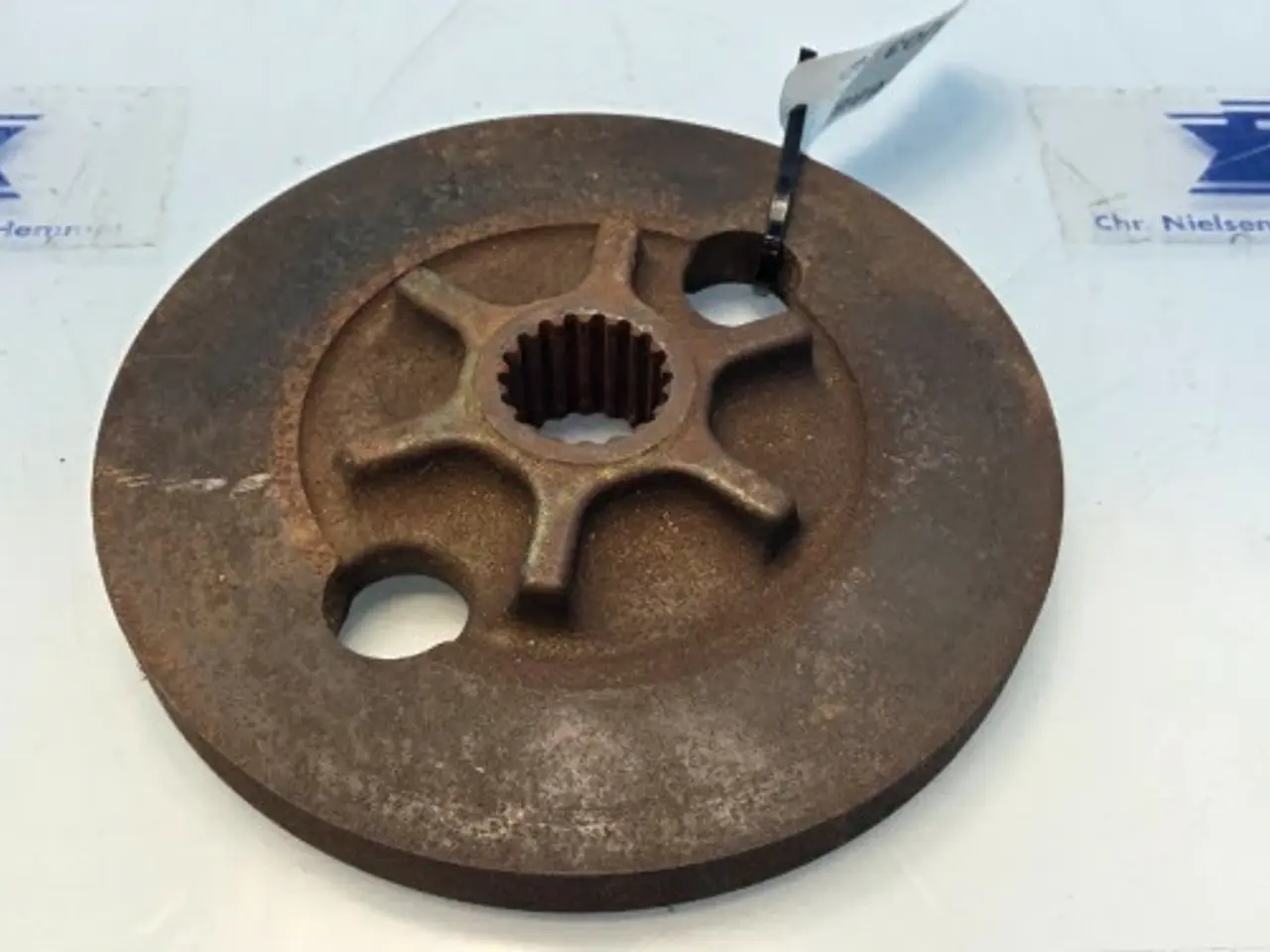 Billede 3 - New Holland TX68 Bremseskive 89819552