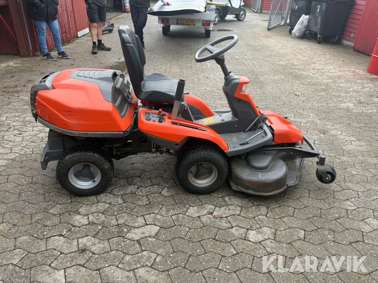 Billede 6 - Plæneklipper Husqvarna R316TXs AWD