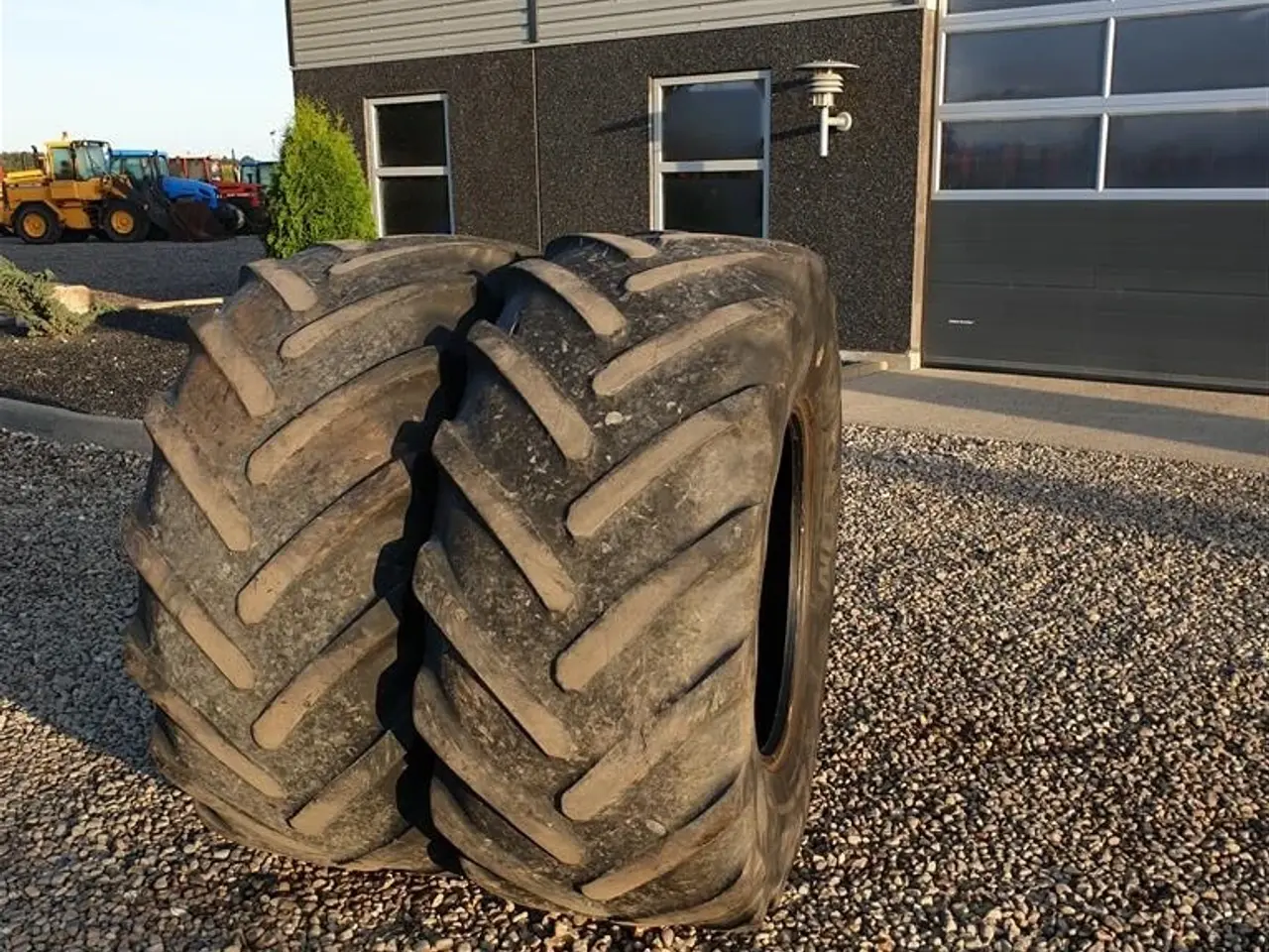 Billede 2 - Michelin 600/70-30 Mach Bib