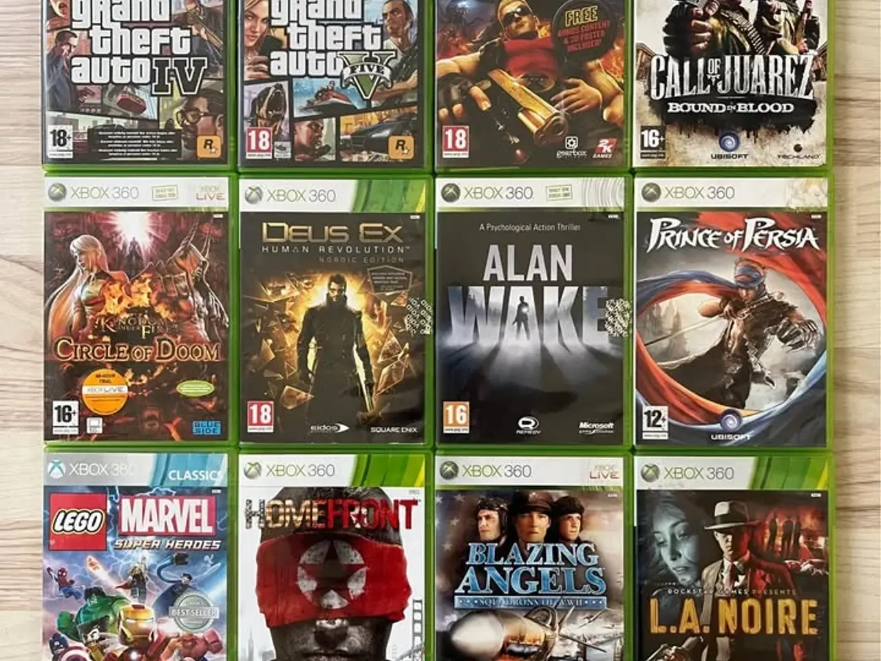 Billede 1 - Xbox 360 Spil