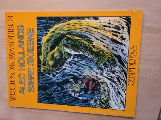 Tegneserie album, Wrightsons Swampthing.1, Alec Ho