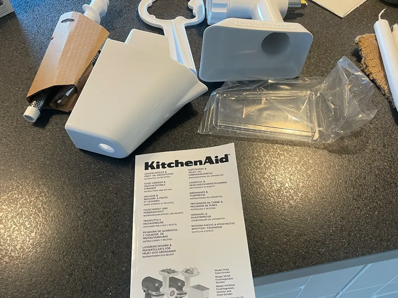 Billede 6 - KitchenAid foodgrinder