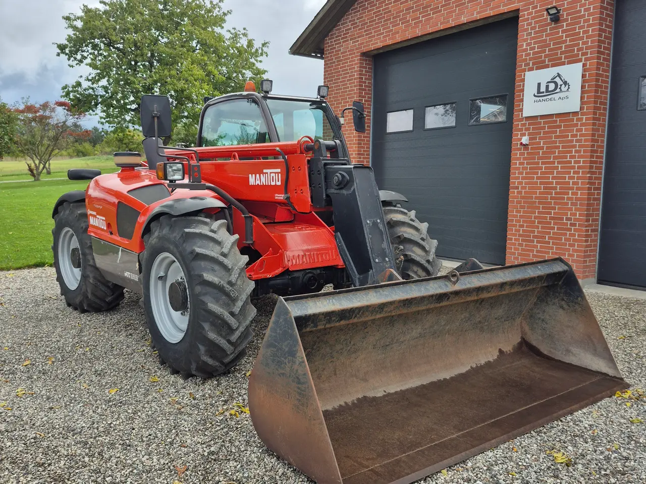 Billede 1 - Manitou 932
