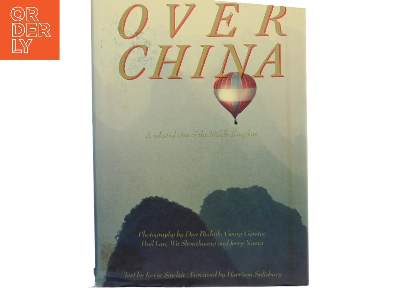 Billede 1 - Over China (Bog)