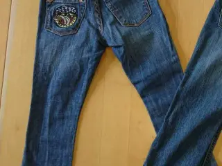 Ed hardy by Christian Audigier bukser str 3/4 år