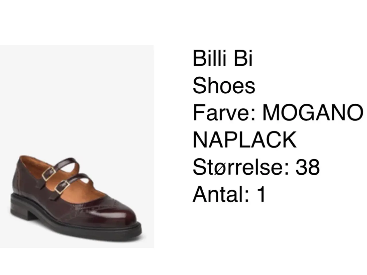 Billede 8 - Mary Jane sko fra Billi bi