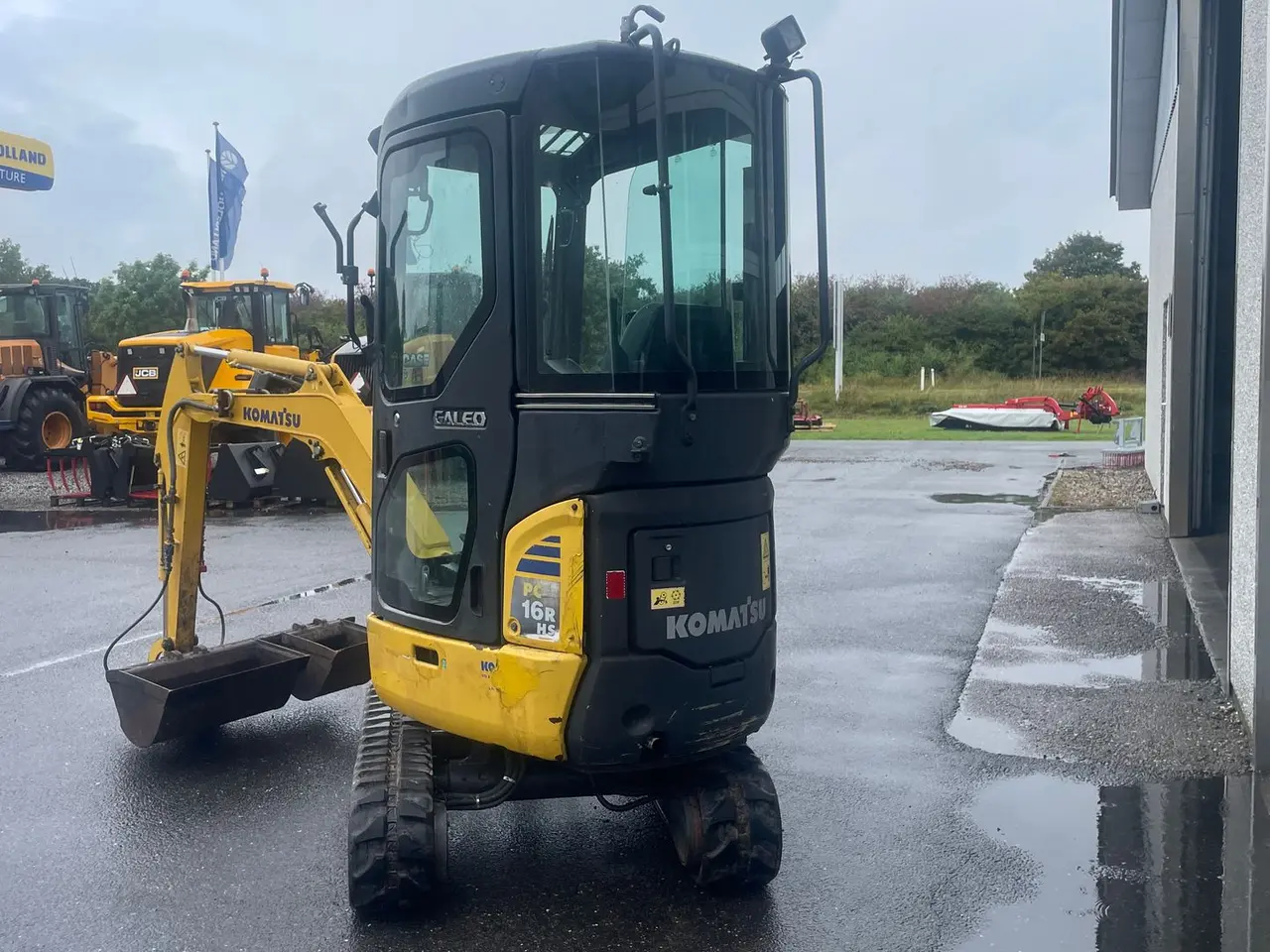 Billede 3 - Komatsu PC16R-3HS Inkl. 2grave skovle og tilskovl.