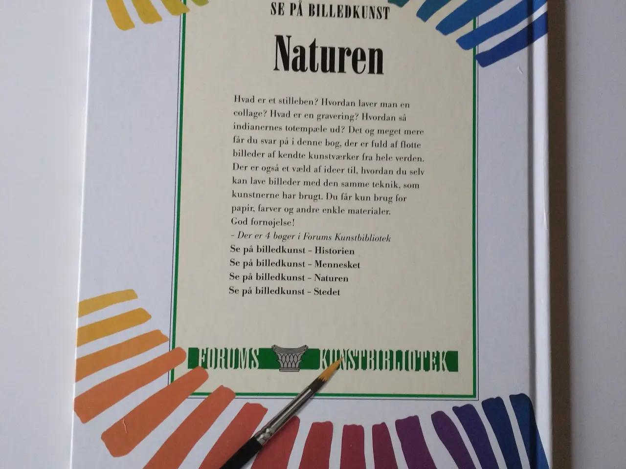 Billede 2 - Se på billedkunst - Naturen. Af Anthea Peppin