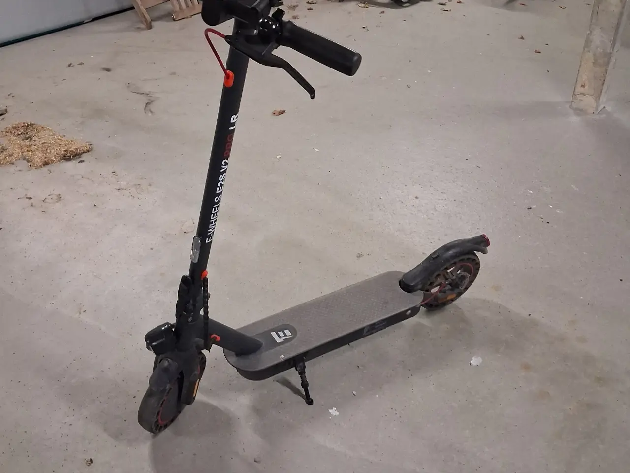 Billede 1 - E-Whells E2S V2 el-løbehjul long range