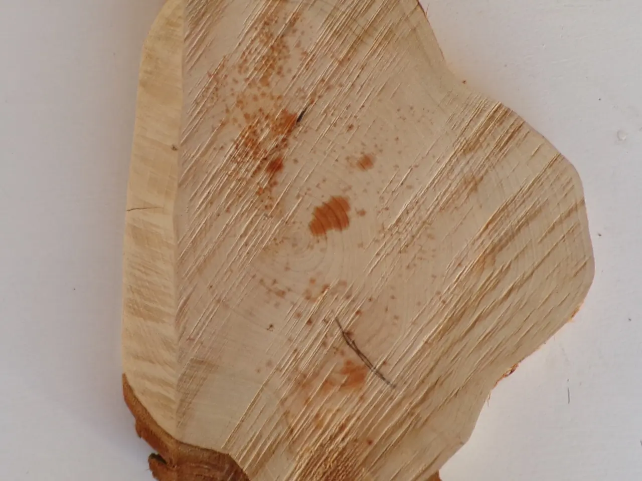 Billede 1 - NY Thuja Træskive 27,5 cm
