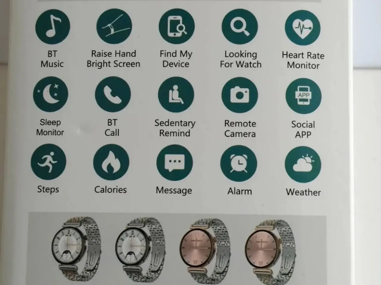Billede 4 - Smartwatch VL-45 PRO