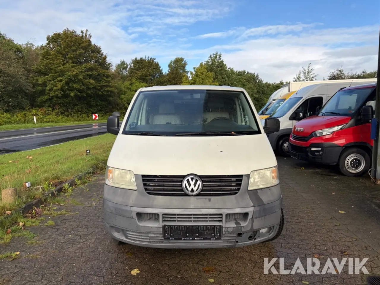 Billede 8 - Varebil Volkswagen Transporter kassevogn 2,5 TDI
