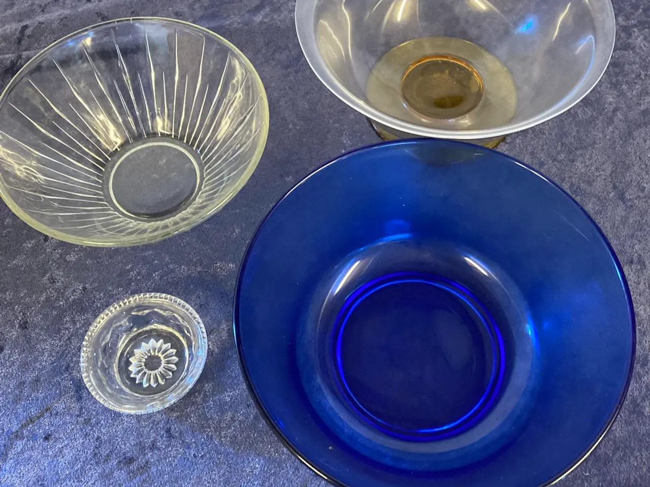 Billede 1 - Forskellige Glasskåle