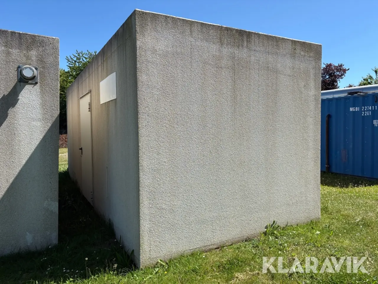 Billede 6 - Container Laumer Garagebau Skurmodul