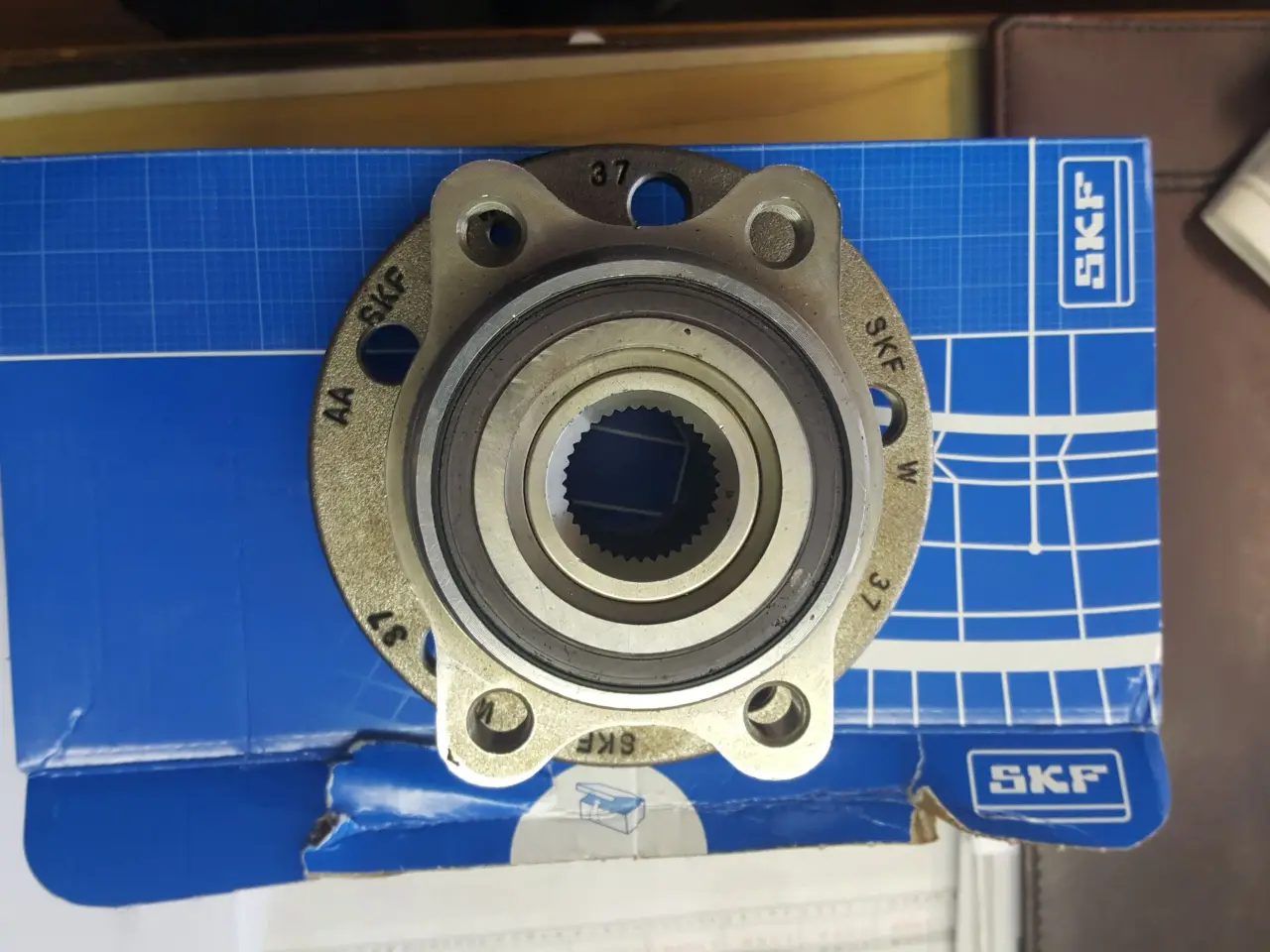 Billede 1 - Skf lejer til vw Touran