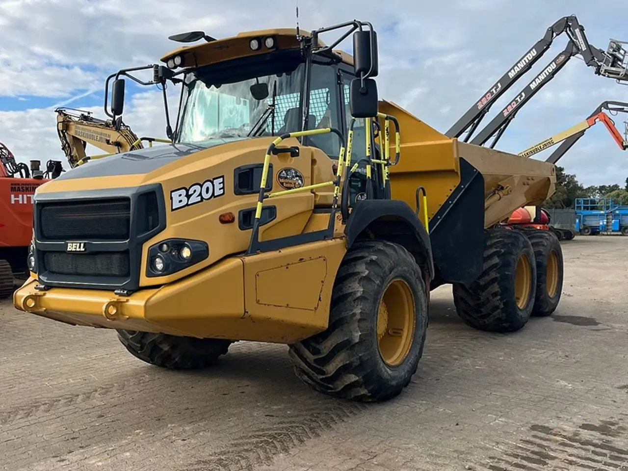 Billede 1 - Bell B20E WDB