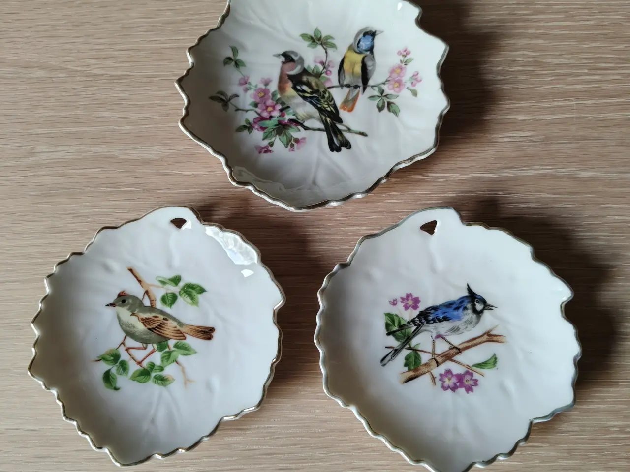 Billede 1 - 3 flotte fugleplatter
