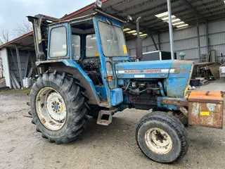 Ford 5000 byggelift