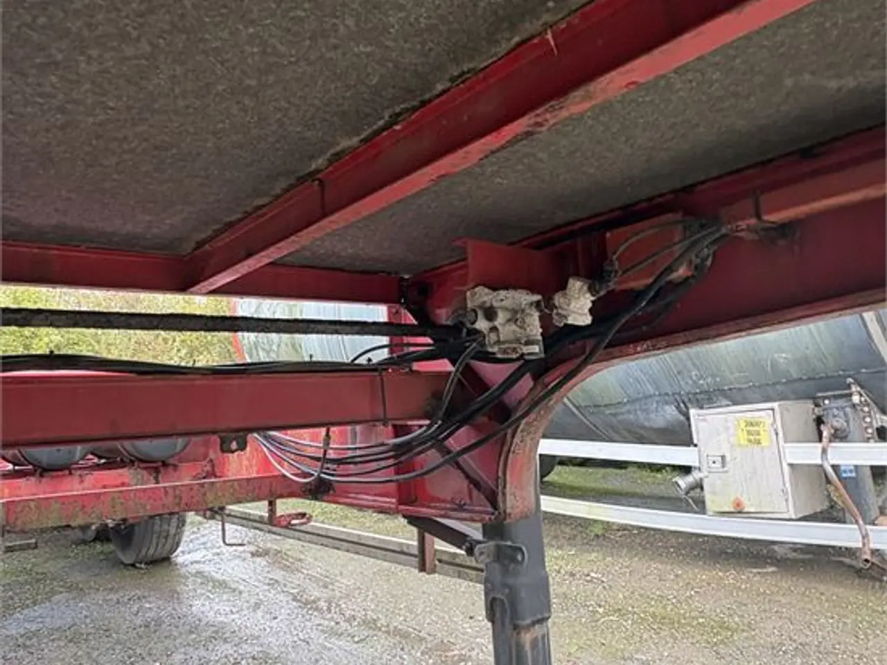 Billede 22 - Wabco Container chassis 20 feet -