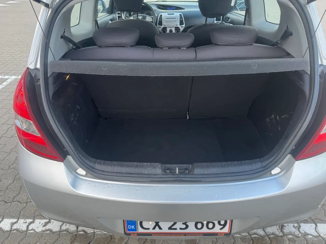 Billede 8 - Hyundai I20 1,2 benzin Nysynet årg 2011