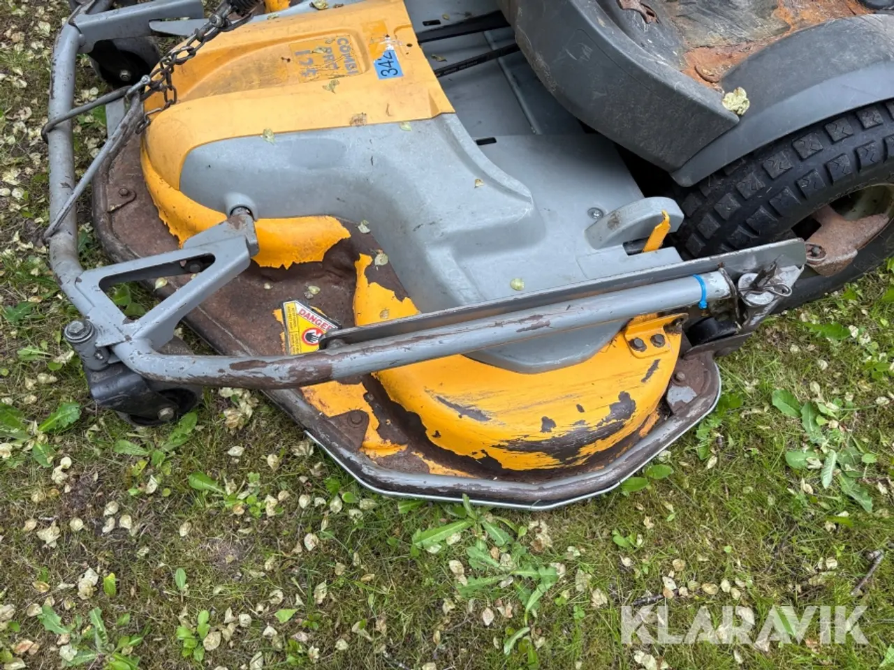 Billede 8 - Plæneklipper Stiga Park Pro 540 IX