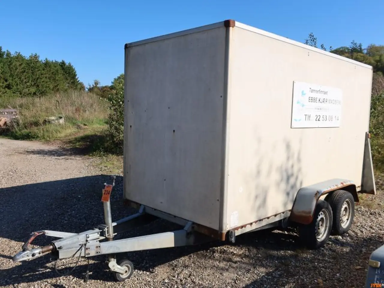 Billede 1 - CARGOTRAILER. To