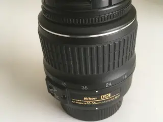 Nikon Nikkor AF-S DX Zoom lens objektiv optik