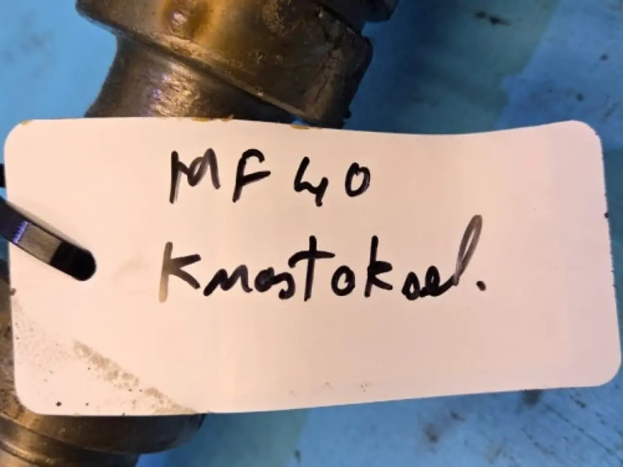 Billede 15 - Massey Ferguson 40 Knastaksel