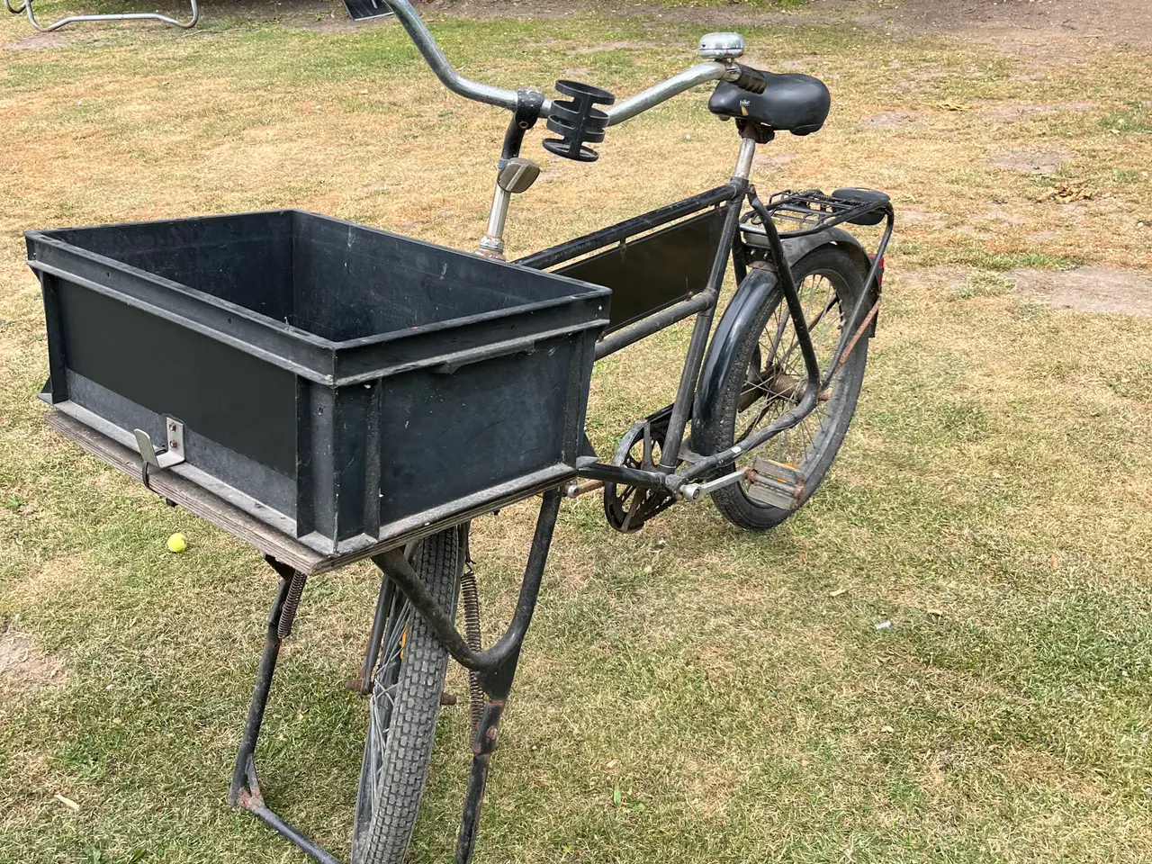 Billede 3 - SCO Ladcykel Budcykel