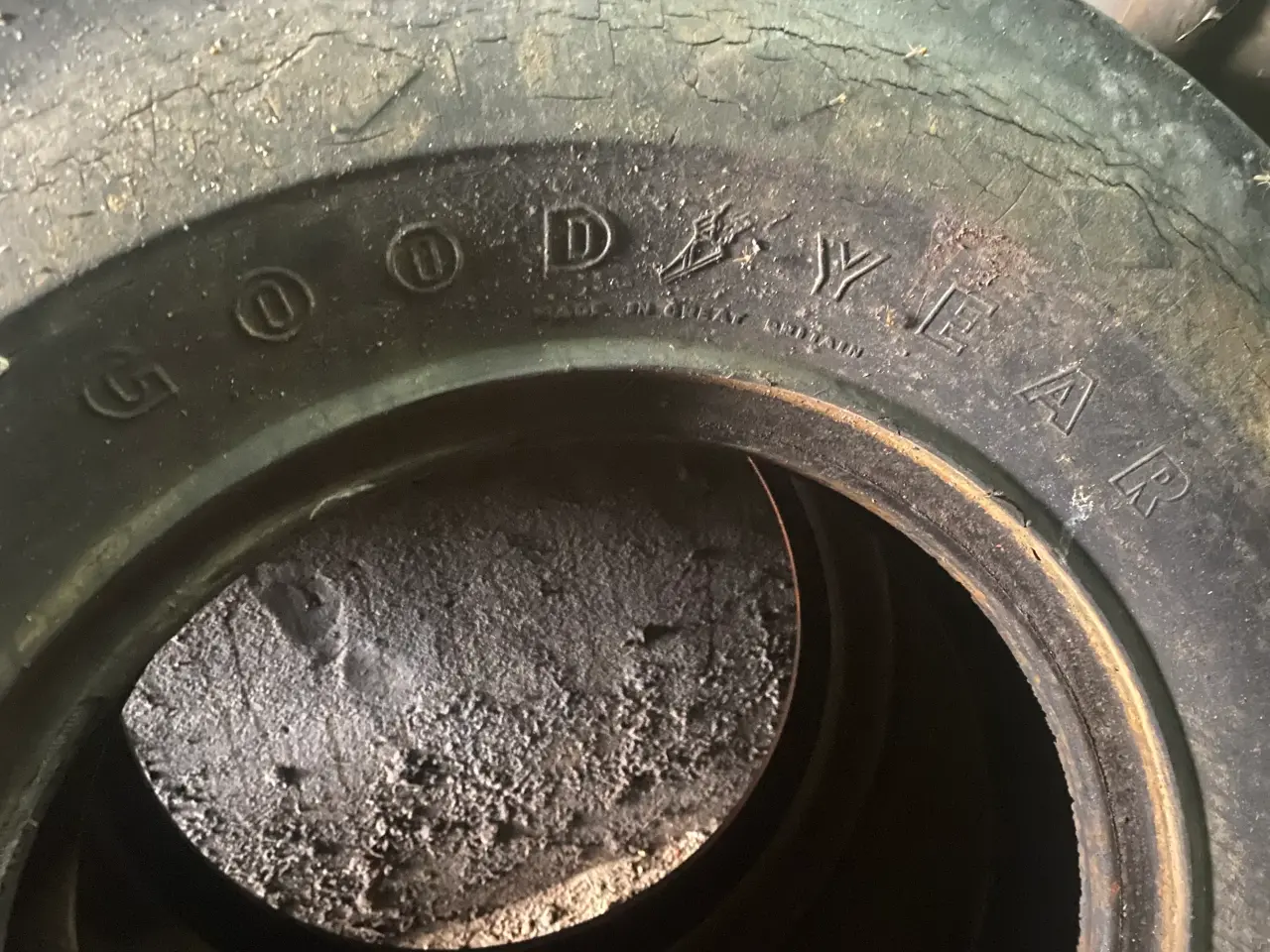Billede 4 - Traktor dæk, 7,50 16