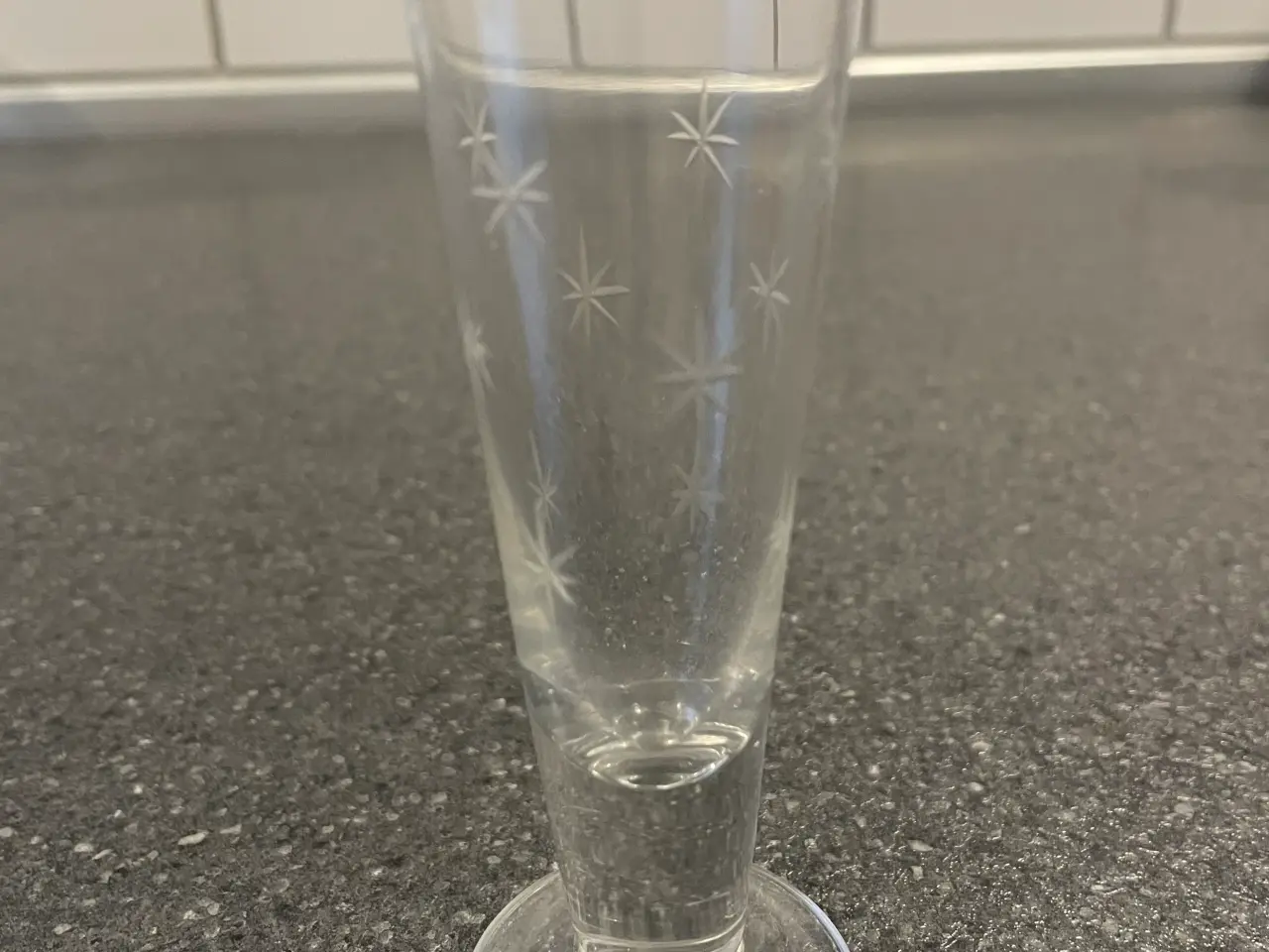 Billede 2 - Karaffel og 6 glas