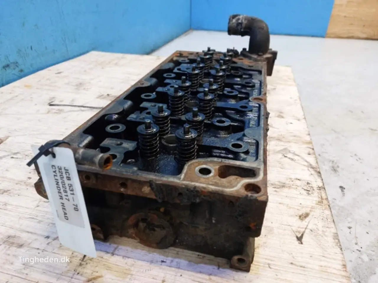 Billede 20 - JCB 531-70 Topstykke 320/02817