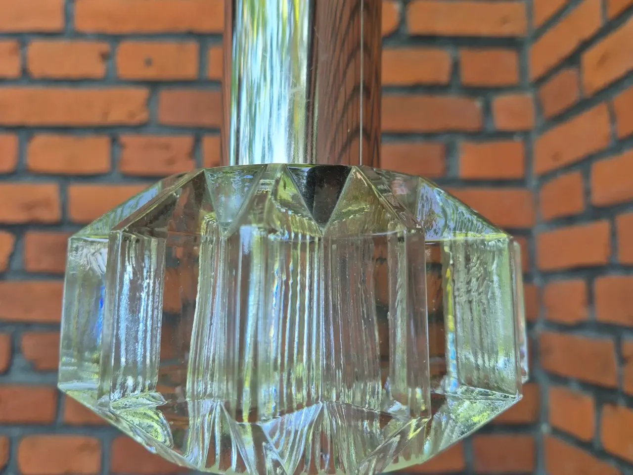 Billede 11 - Duopendel med flotte skærme i klart glas