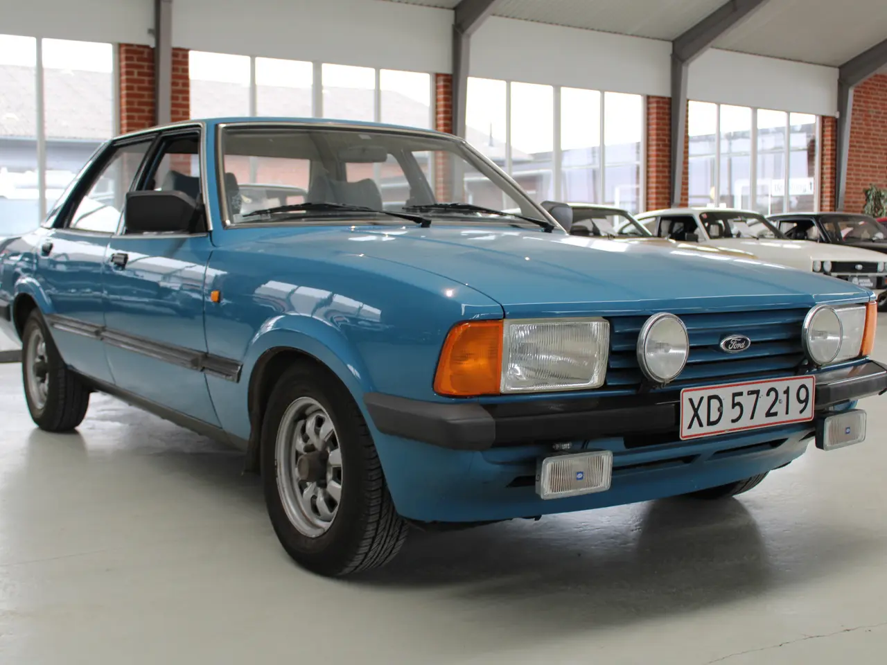 Billede 1 - Ford Taunus 2,0 Savoy 4d