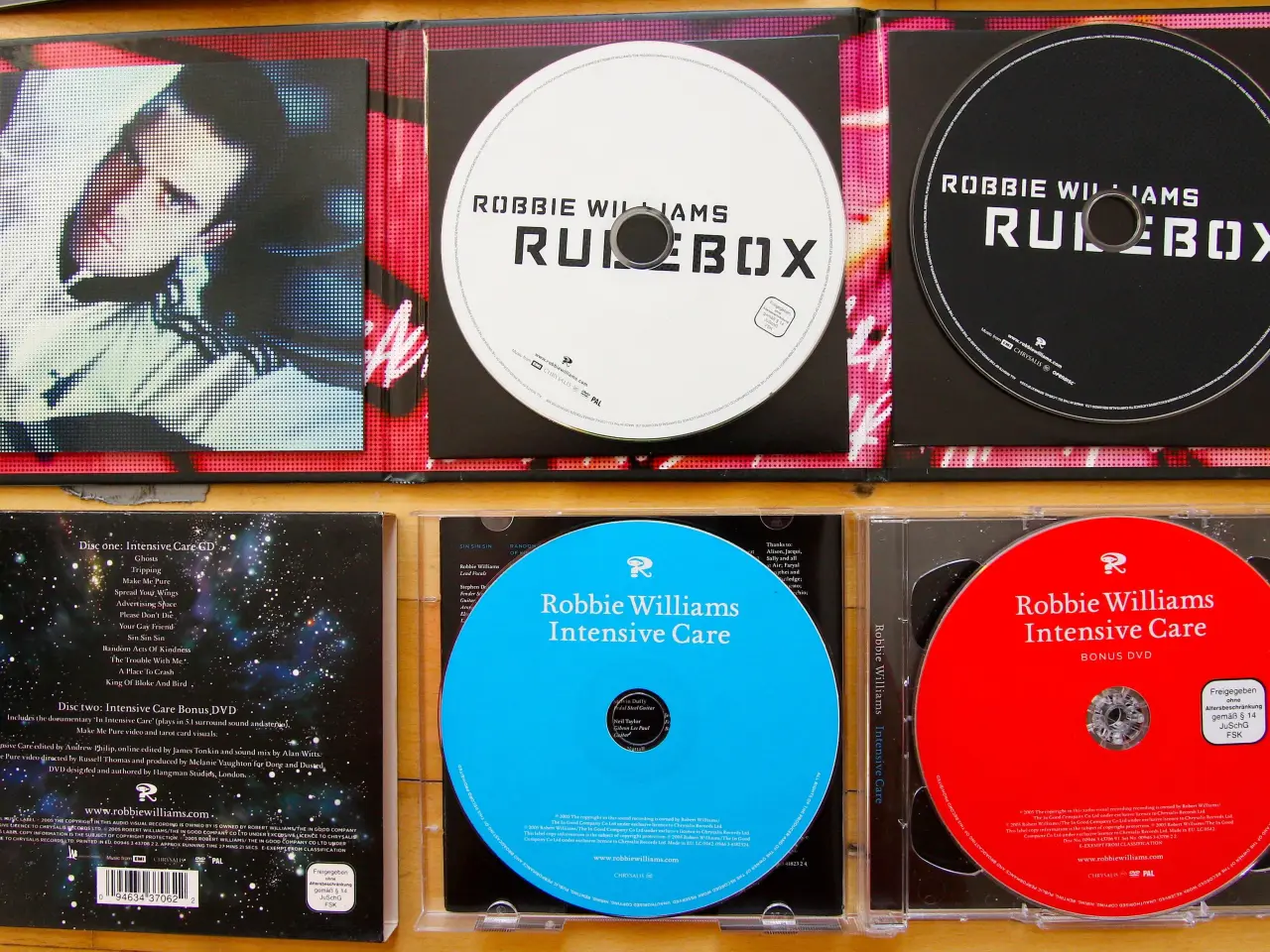 Billede 3 - Robbie Williams sampak for samlere