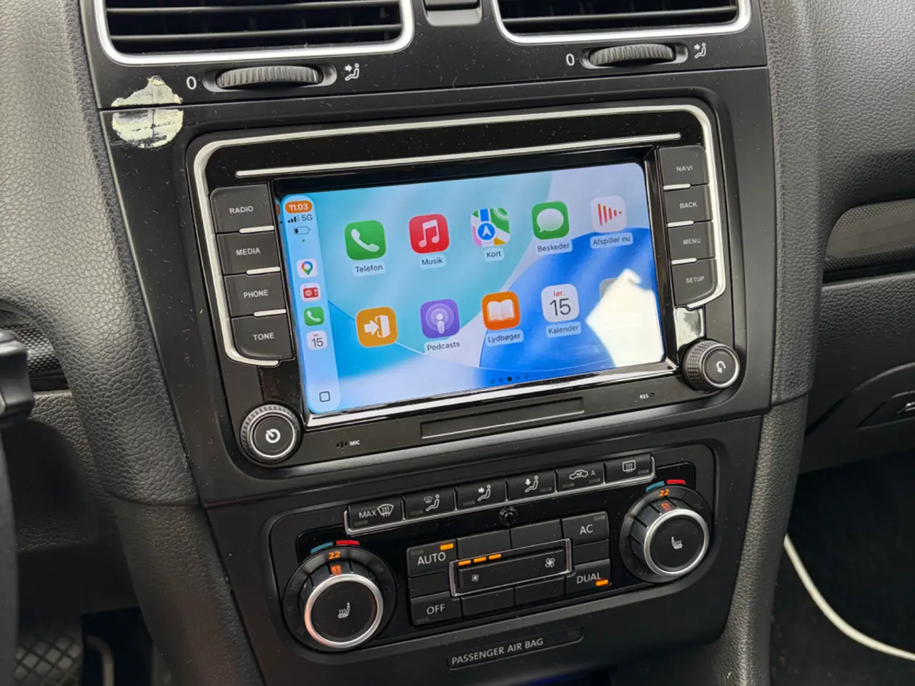 Billede 13 - VW Golf VI 2,0 TDi 140 Comfortline Variant DSG