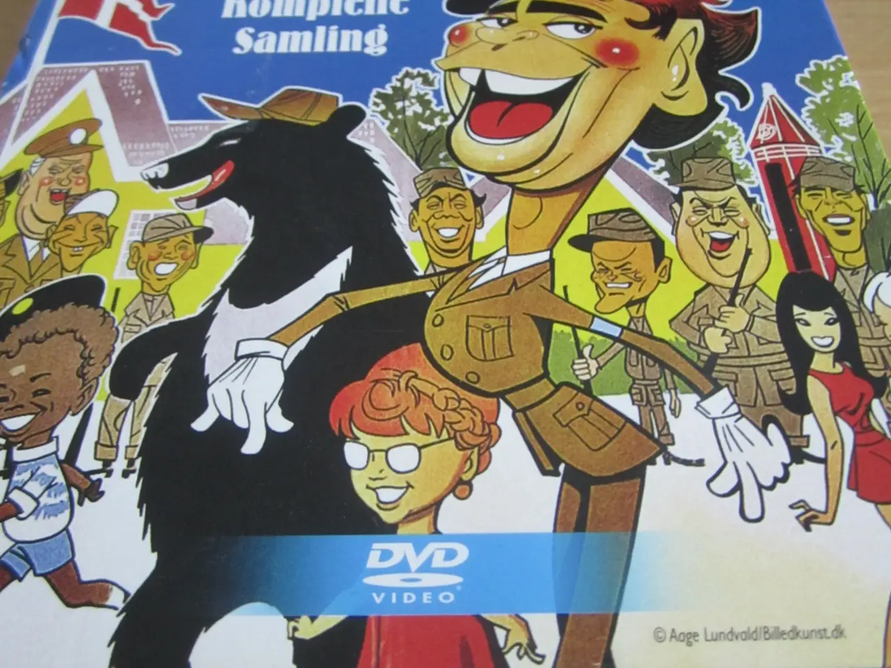Billede 1 - SOLDATERKAMMERATER. DEN KOMPLETTE SAMLING. BYD.