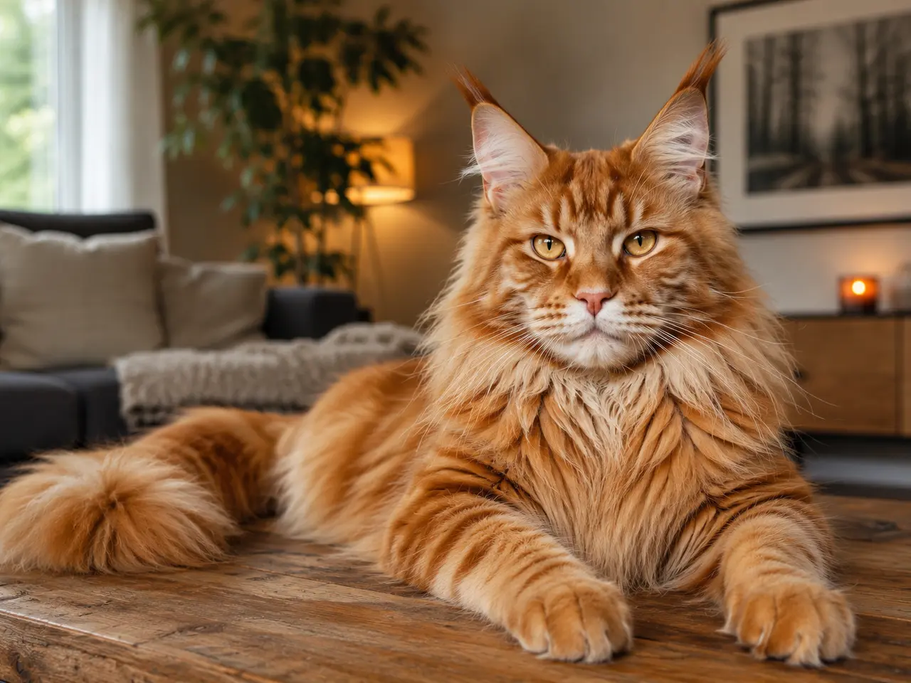 Billede 1 - 🐾 Har du en Maine Coon-type hankat uden stamtavle