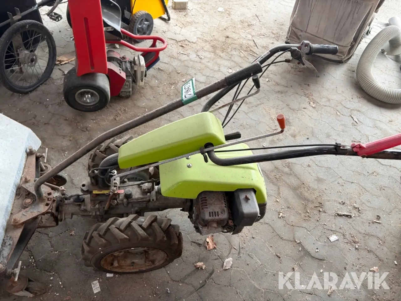 Billede 10 - Motorkost Grillo 8F B1R/VS