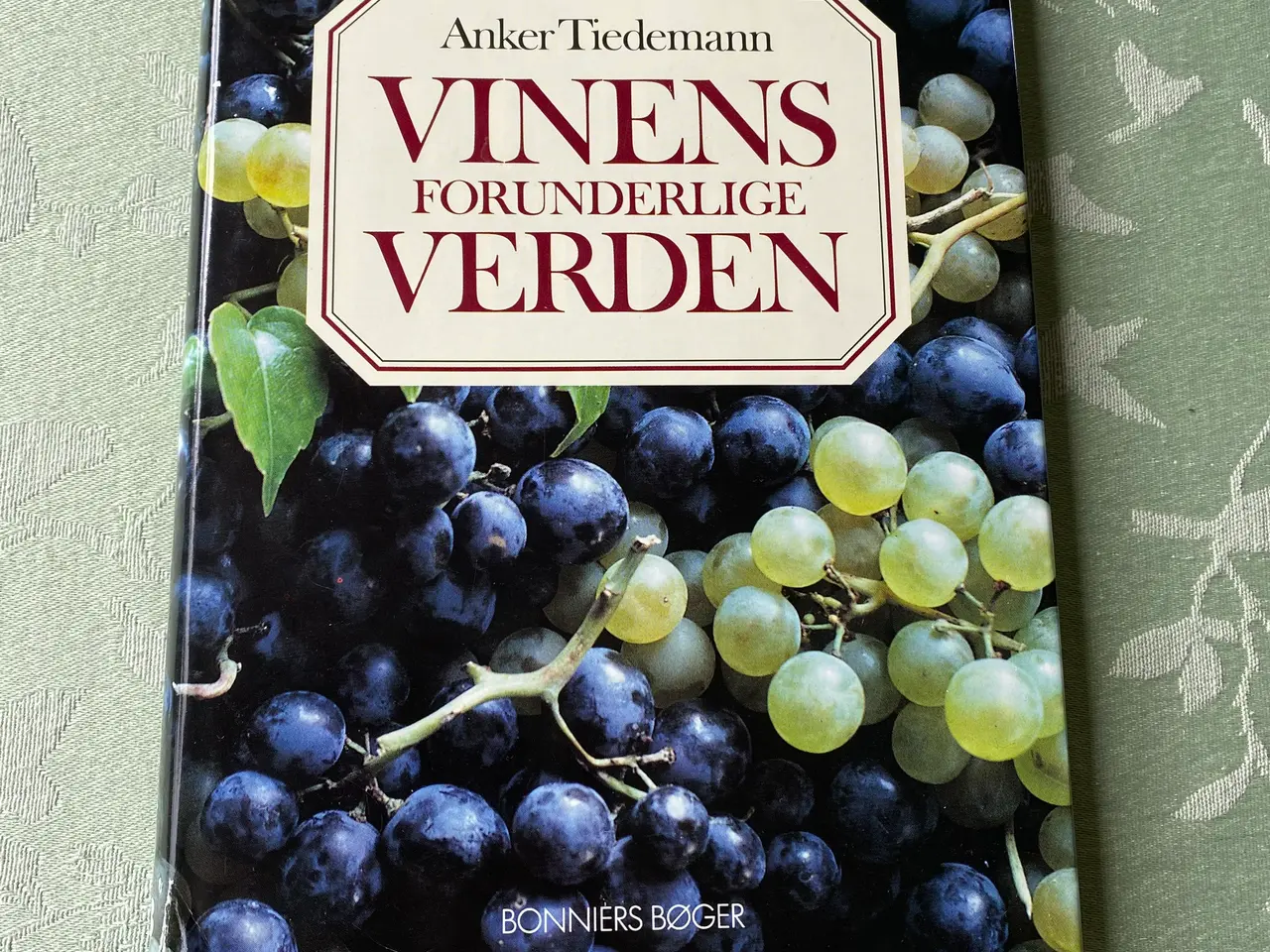 Billede 1 - Bog om vin